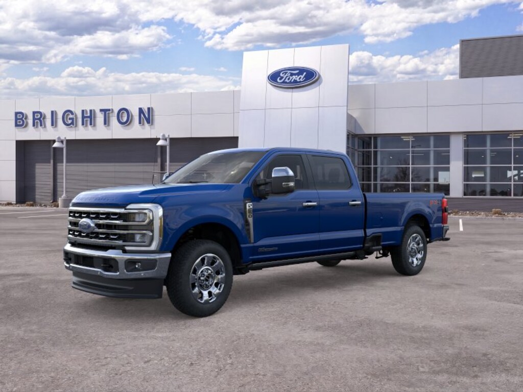 New 2026 Ford F-250SD Lariat Truck Crew Cab
