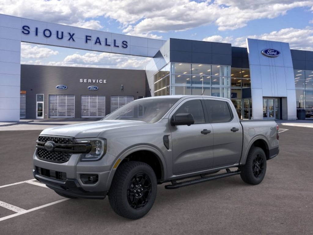 New 2026 Ford Ranger XLT Truck SuperCrew
