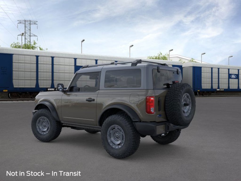 New 2025 Ford Bronco Base SUV