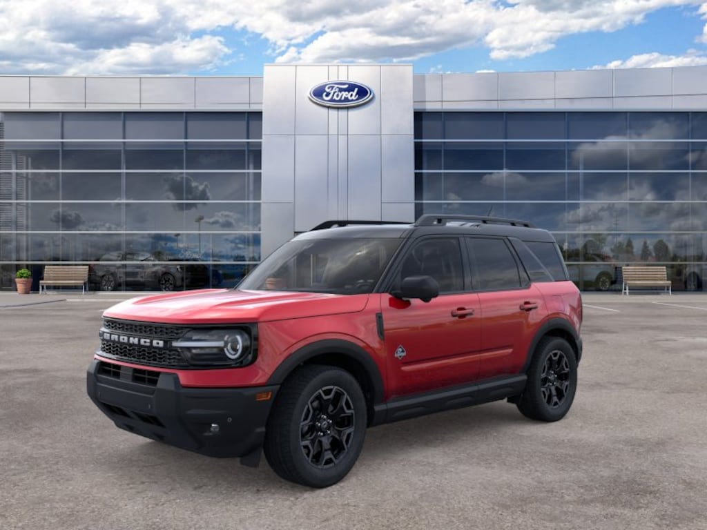 New 2026 Ford Bronco Sport Outer Banks SUV