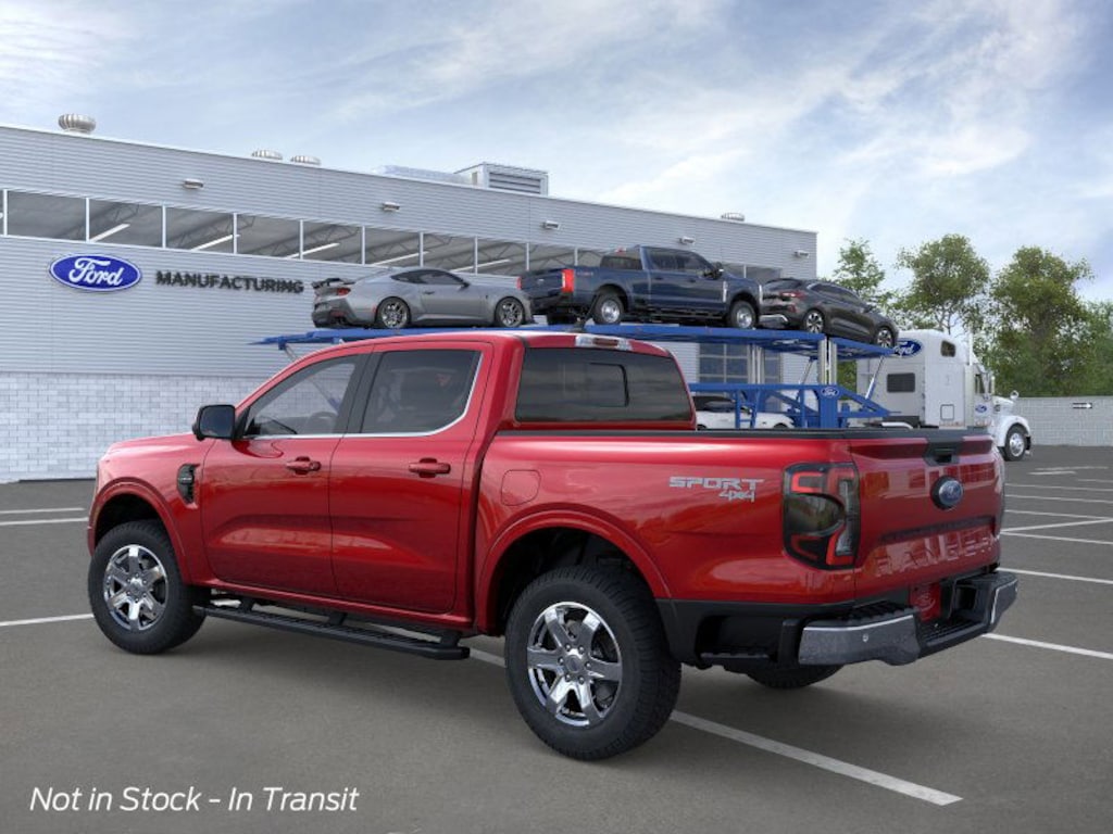 New 2026 Ford Ranger Lariat Truck SuperCrew