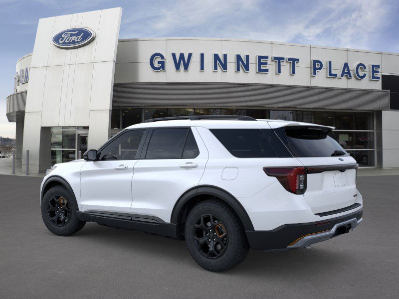 2026 Ford Explorer photo 2