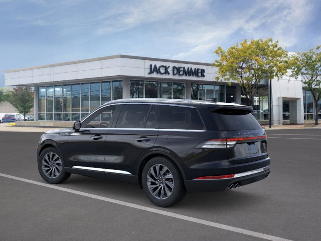 New 2026 Lincoln Aviator Premiere SUV