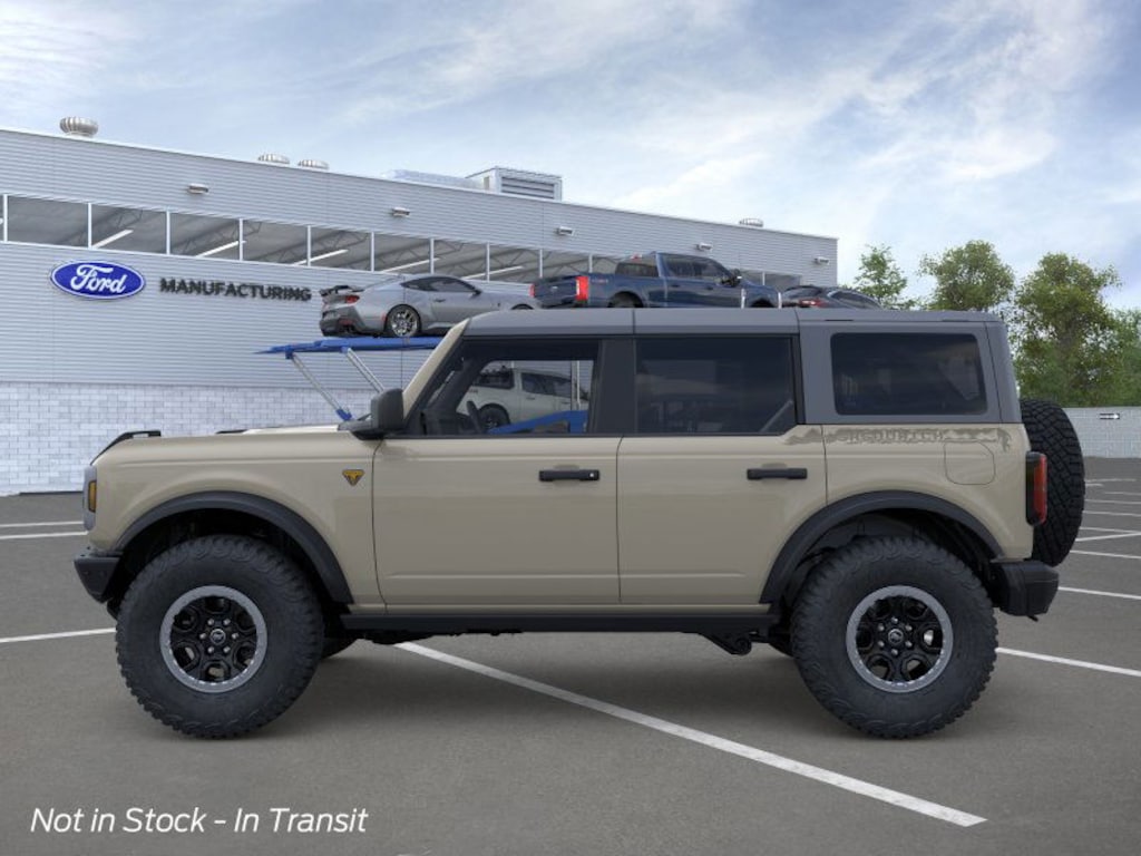 New 2025 Ford Bronco Badlands SUV