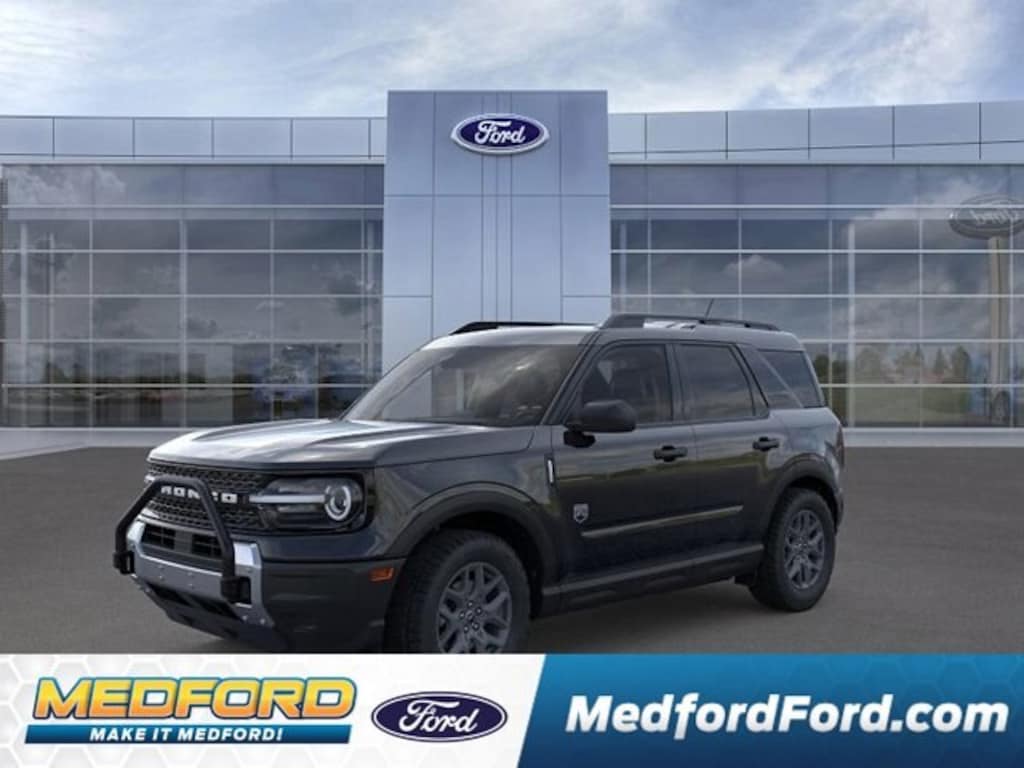 New 2025 Ford Bronco Sport Big Bend SUV