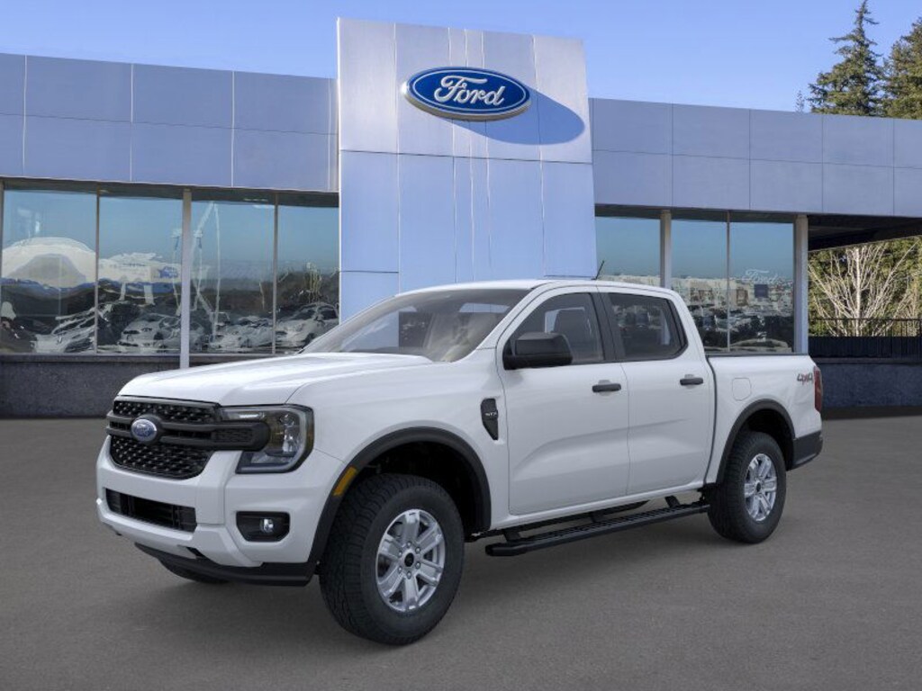 New 2025 Ford Ranger XL Truck SuperCrew