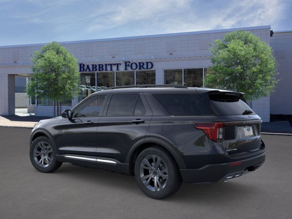 New 2025 Ford Explorer Active SUV