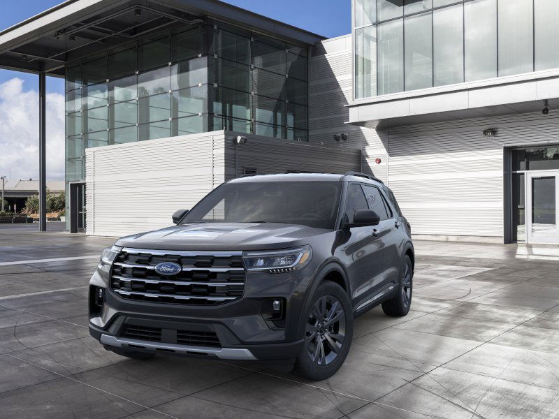 2025 Ford Explorer Active 2