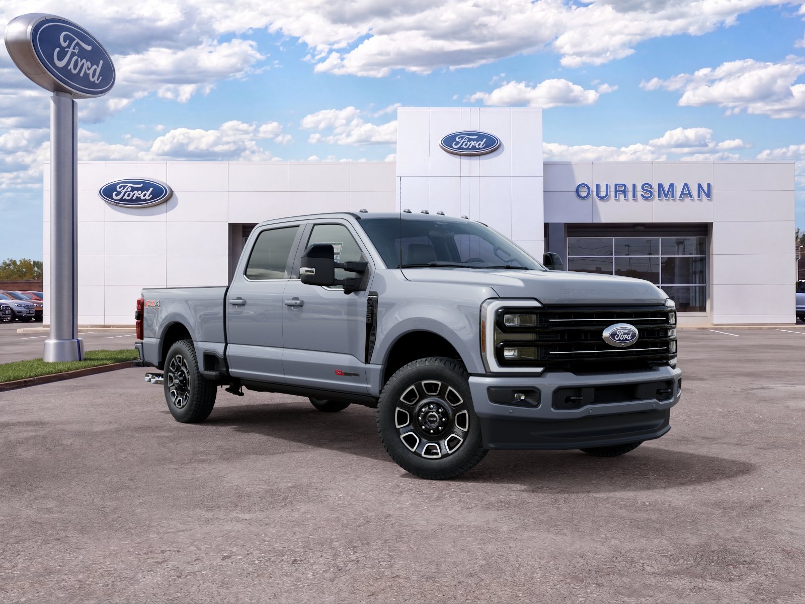 New 2027 Ford F-250 Platinum Truck