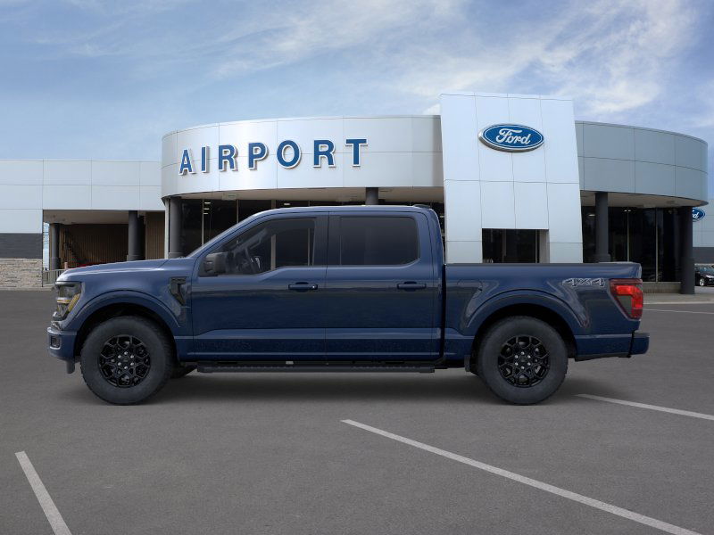 2025 Ford F-150 XLT photo 3