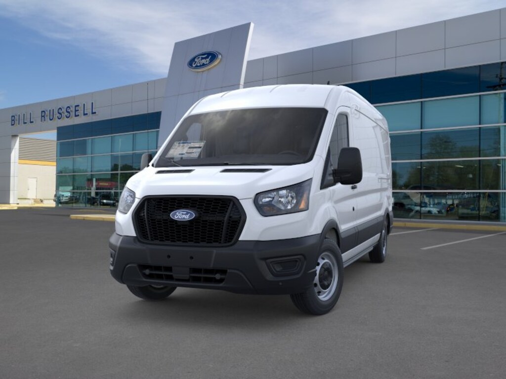 New 2026 Ford Transit Commercial VK Van Medium Roof Van