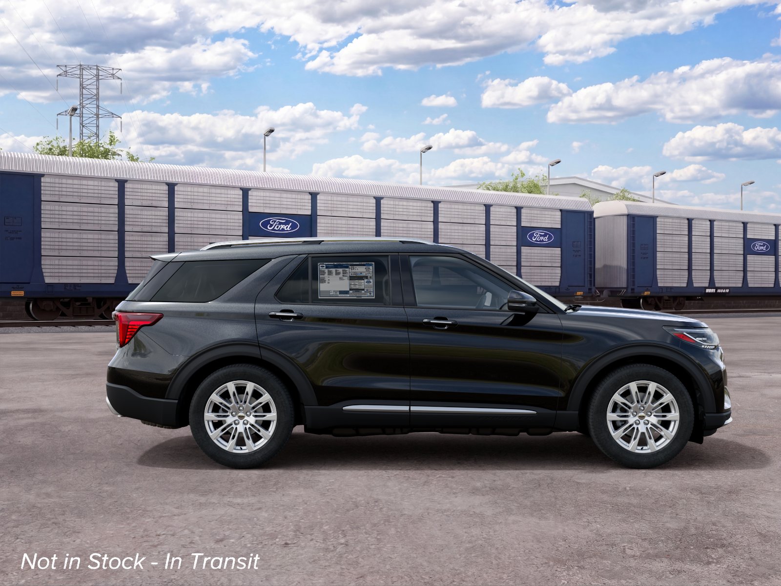 2027 Ford Explorer Platinum SUV