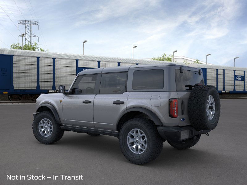 2025 Ford Bronco Badlands photo 4