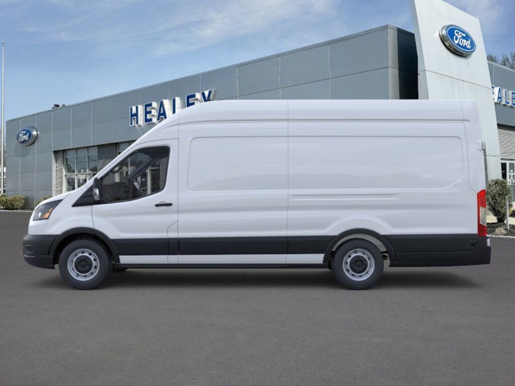 New 2025 Ford Transit-350 Cargo Base Van High Roof Ext. Van
