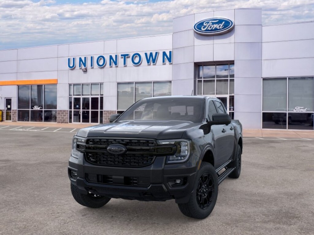 New 2026 Ford Ranger XLT 4x4 XLT SuperCrew 5.0 ft. SB