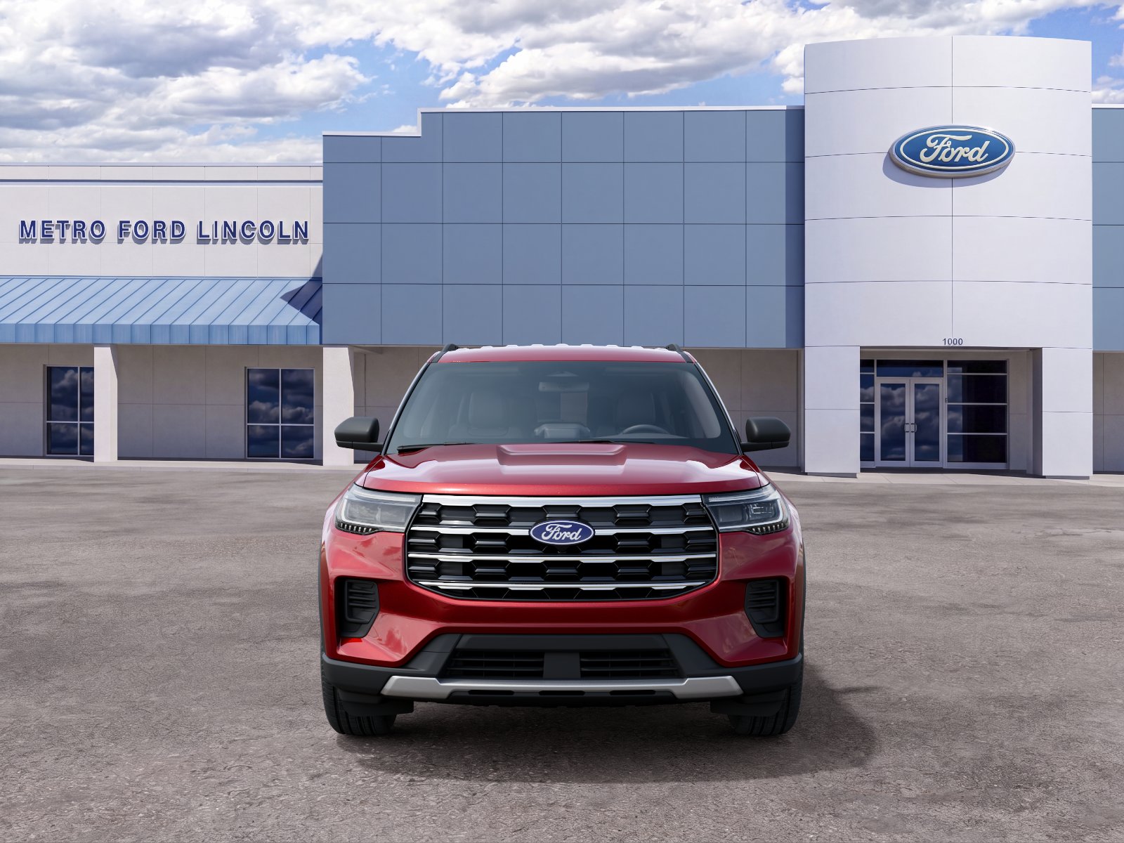 New 2027 Ford Explorer Active w/200A Pkg Sport Utility