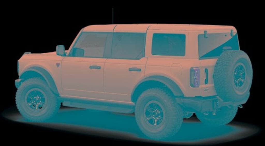 New 2026 Ford Bronco Badlands® SUV