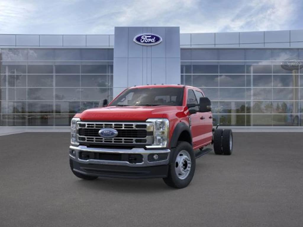 New 2026 Ford Super Duty F-550 DRW XL Truck Crew Cab