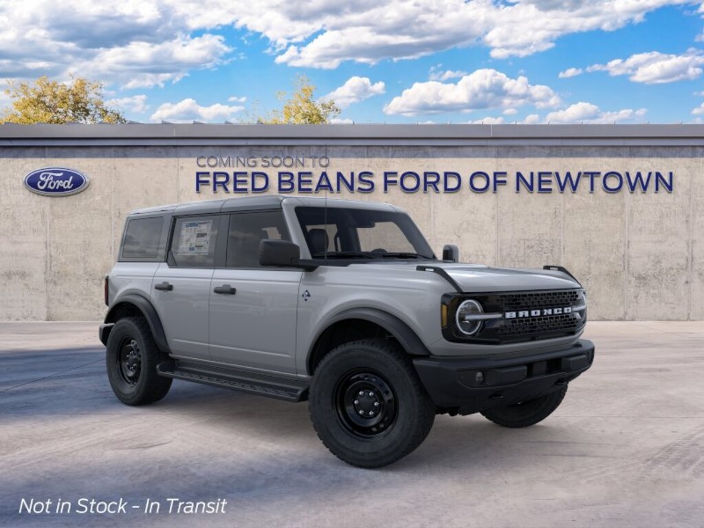 New 2026 Ford Bronco Outer Banks SUV