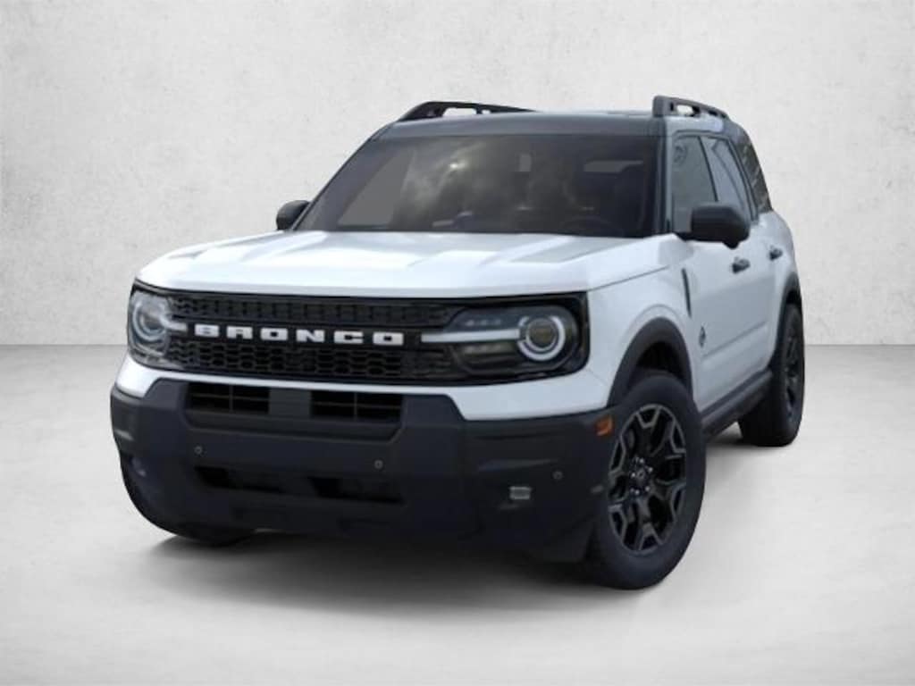 New 2026 Ford Bronco Sport Outer Banks SUV