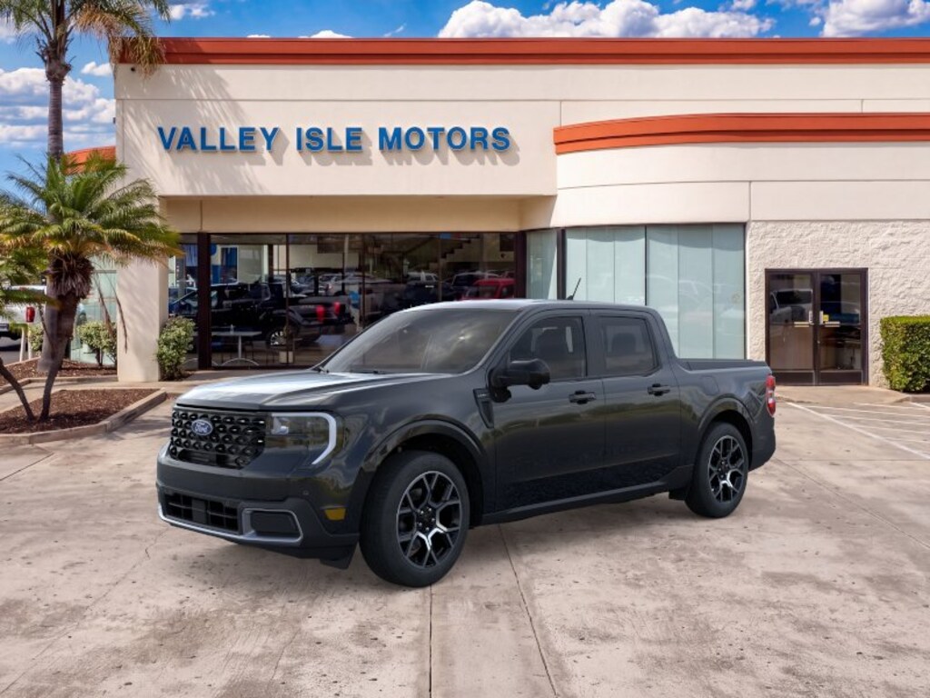 New 2026 Ford Maverick Lariat Truck SuperCrew
