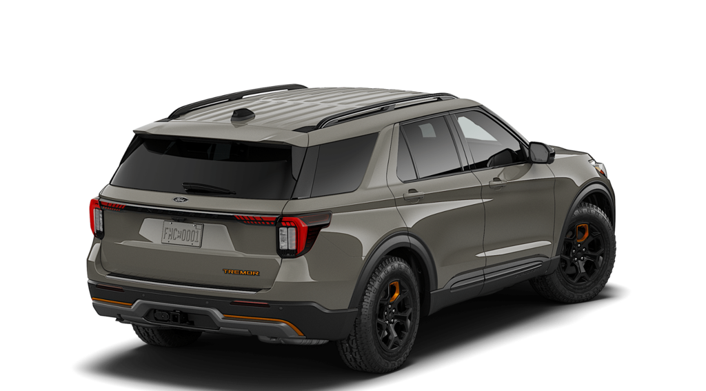 New 2026 Ford Explorer Tremor