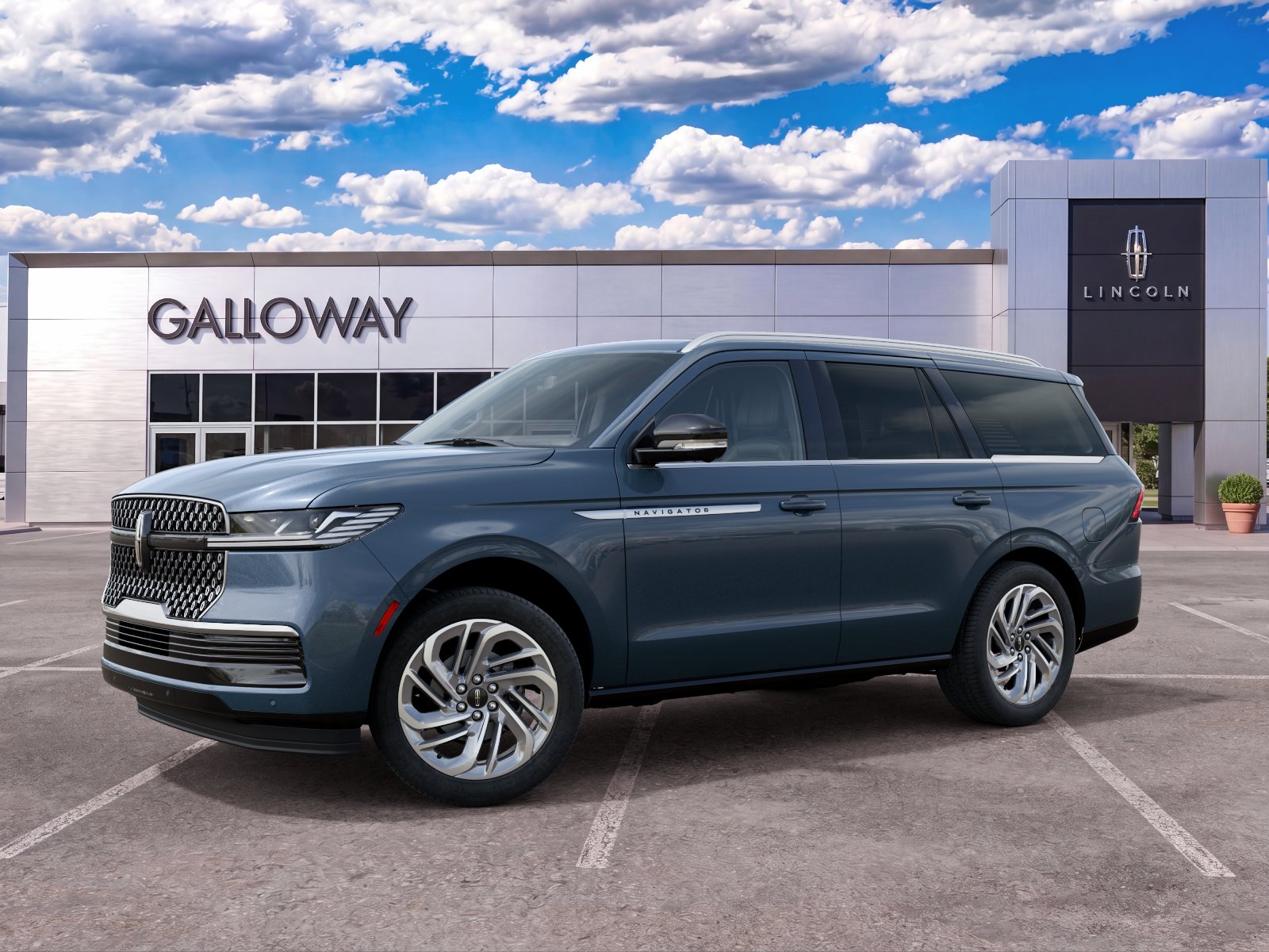 2027 Lincoln Navigator