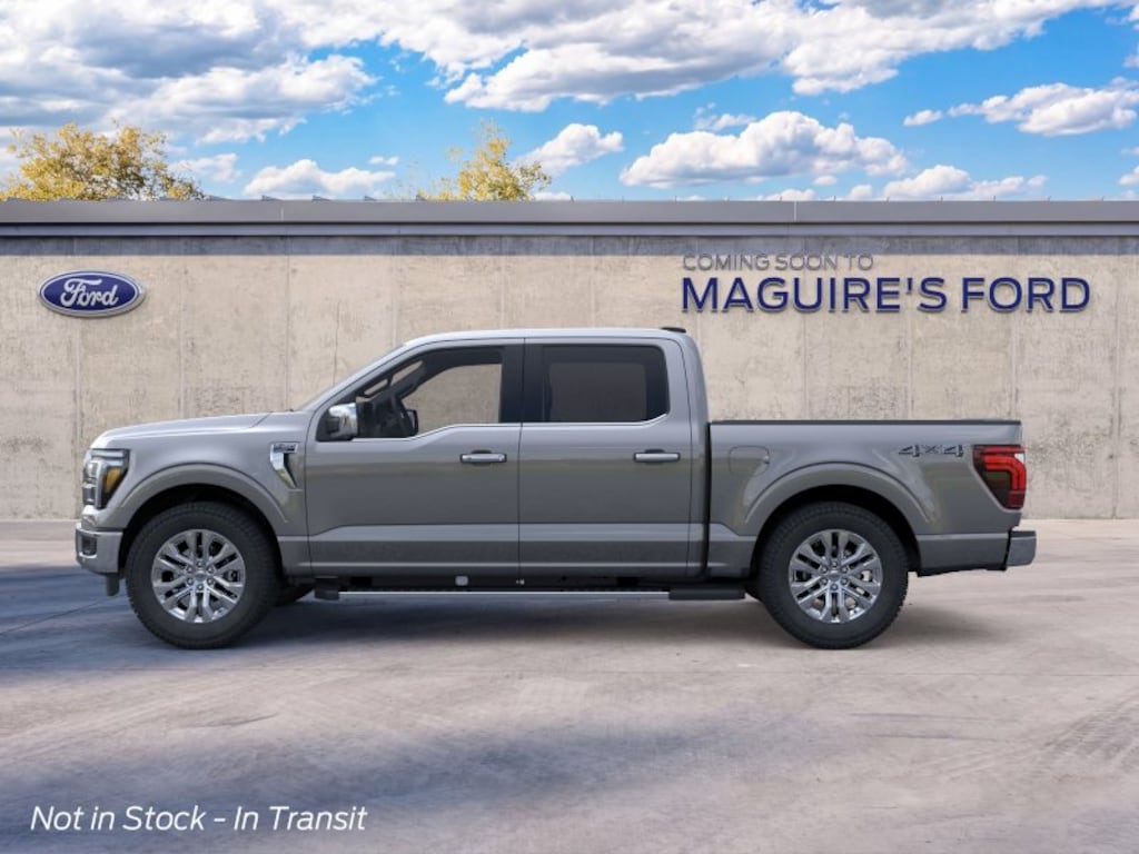New 2026 Ford F-150 Lariat Truck SuperCrew Cab
