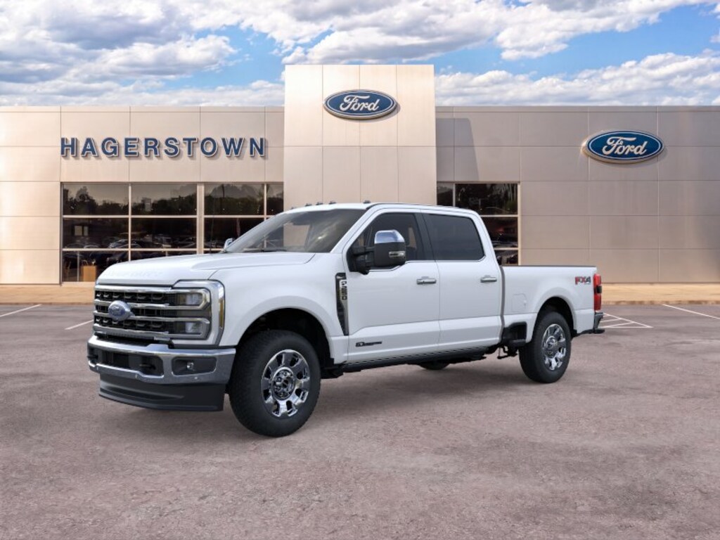 New 2026 Ford F-250 King Ranch Truck Crew Cab