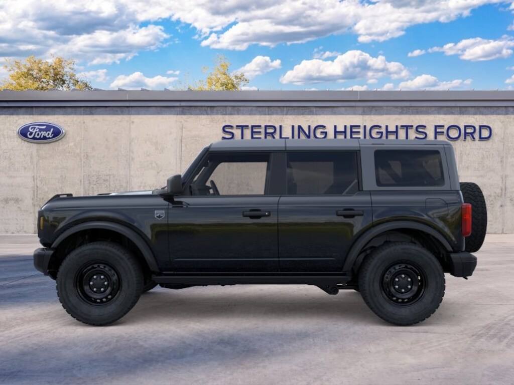 New 2026 Ford Bronco Big Bend SUV