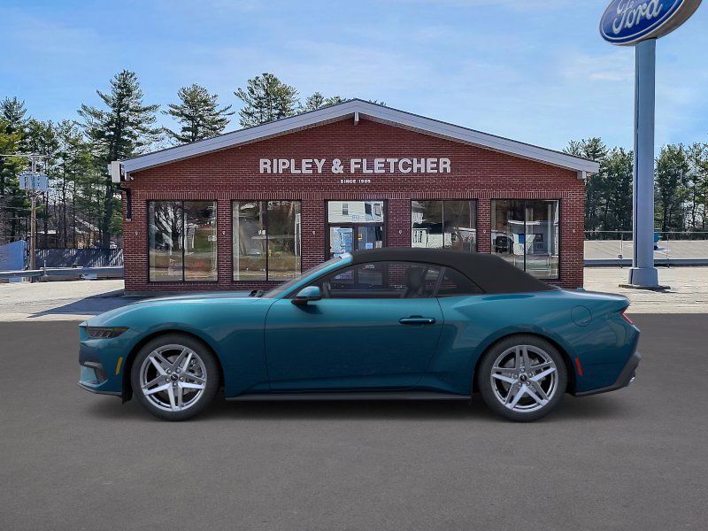 2026 Ford Mustang Convertible photo 3