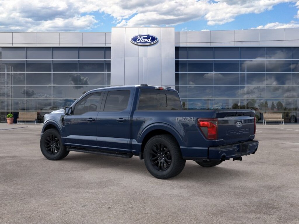 New 2026 Ford F-150 XLT Truck SuperCrew Cab