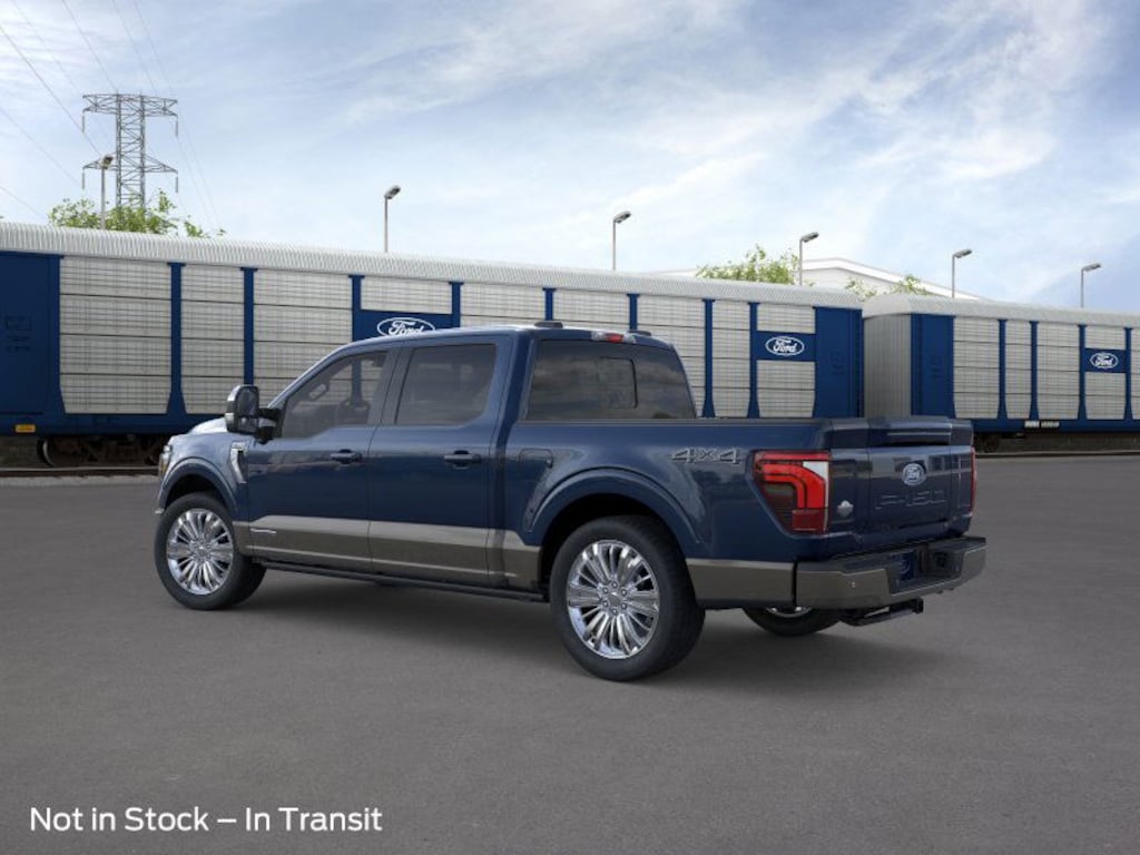New 2025 Ford F-150 King Ranch TRUCK