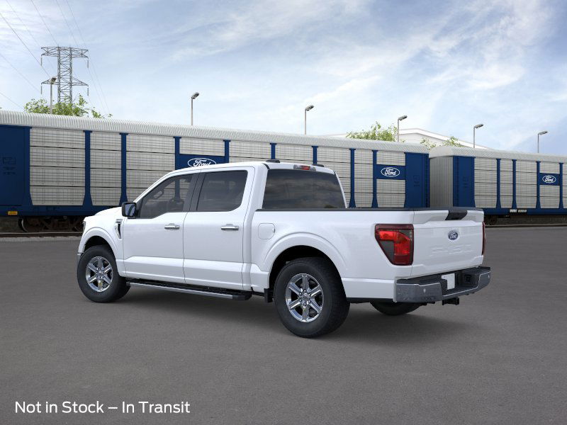 2025 Ford F-150 XLT photo 2