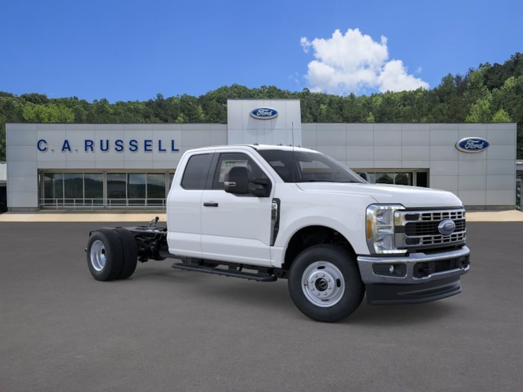 New 2026 Ford F-350SD XL Chassis