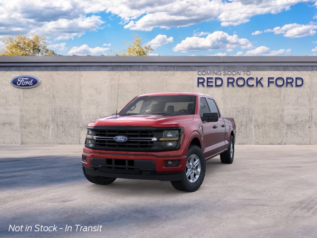 New 2026 Ford F-150 XLT Truck