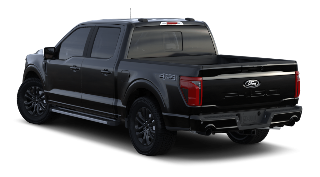New Agate Black Metallic 2024 Ford F150 XLT For Sale in Dover DE