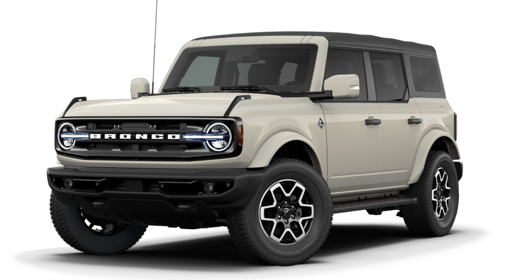 New 2026 Ford Bronco Outer Banks SUV
