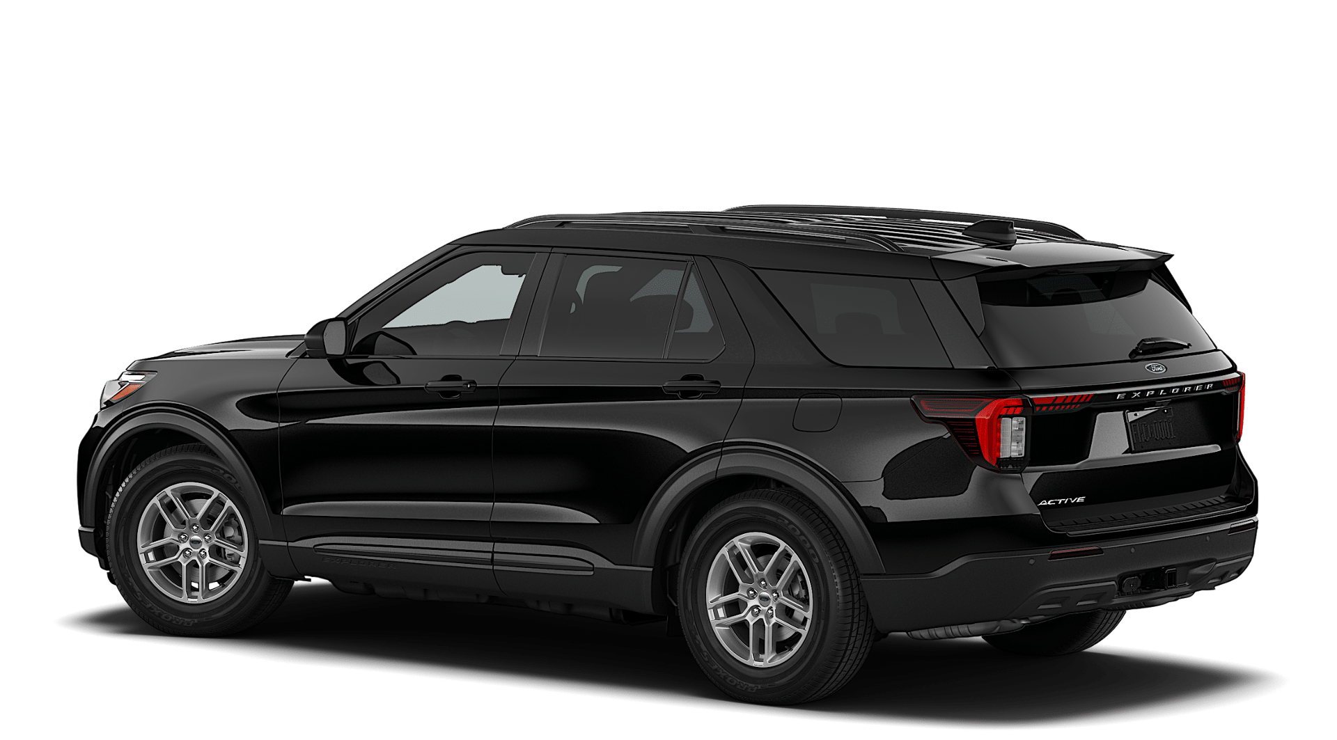 New 2027 Ford Explorer SUV