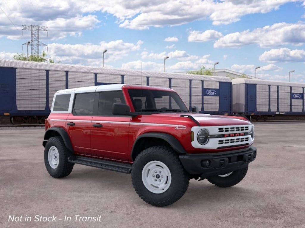 New 2026 Ford Bronco Heritage Edition SUV