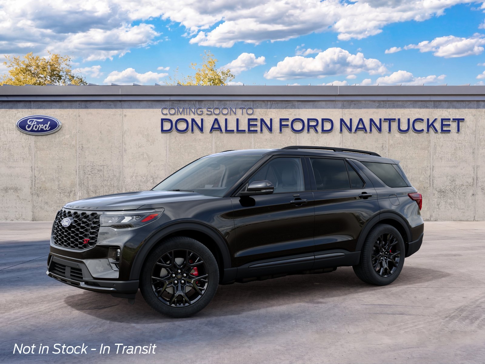 2027 Ford Explorer SUV 
