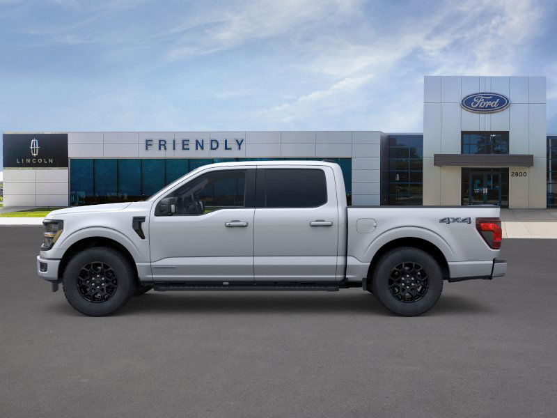 2025 Ford F-150 XLT photo 3