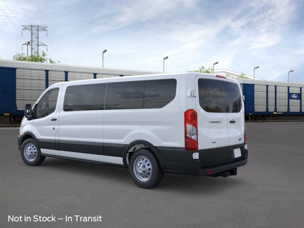 New 2026 Ford Transit Commercial Passenger Van XL Wagon Low Roof Van
