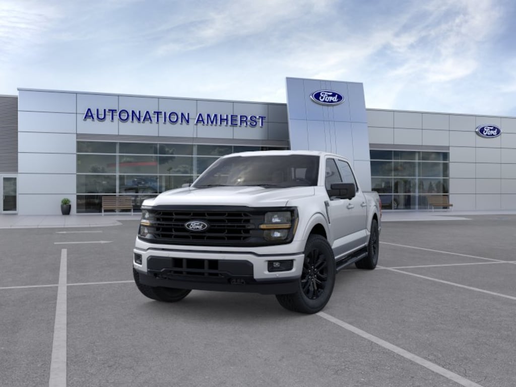 New 2026 Ford F-150 XLT Truck SuperCrew Cab