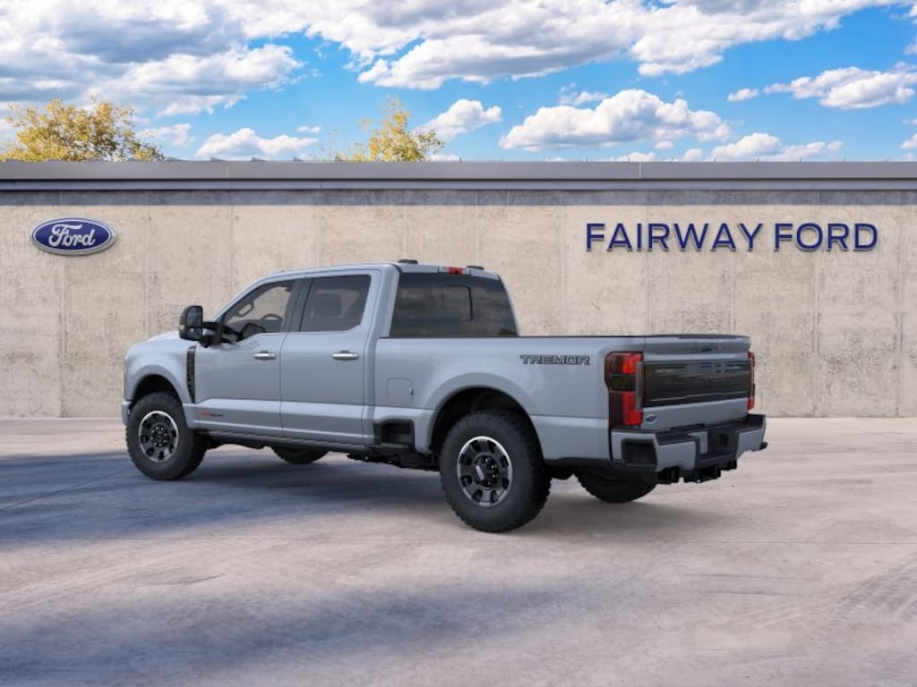New 2026 Ford Super Duty F-350 SRW Platinum 4WD Crew Cab 6.75 Box
