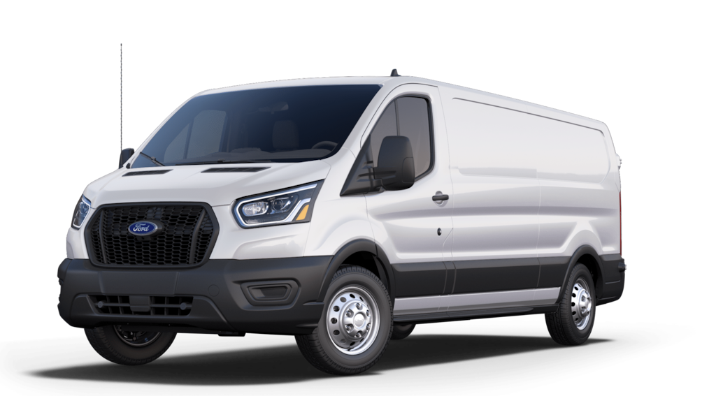 New 2024 Ford Transit-350 Cargo Base w/9,950 lb. GVWR Van Low Roof Van
