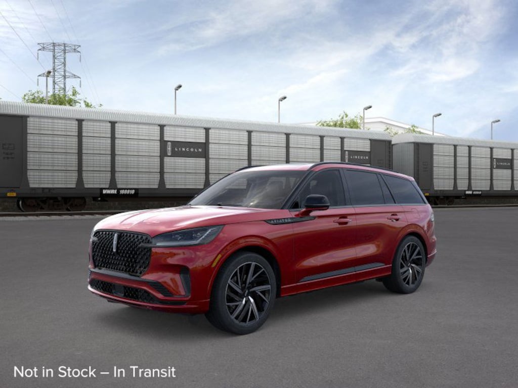 New 2026 Lincoln Aviator Black Label SUV