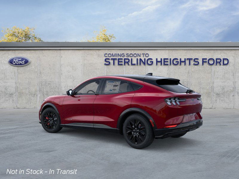 2025 Ford Mustang Mach-E Premium photo 3