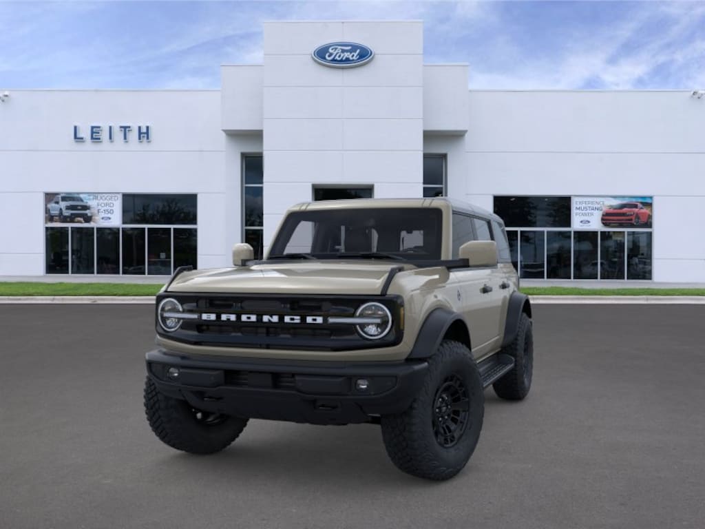 New 2026 Ford Bronco Outer Banks Outer Banks 4x4