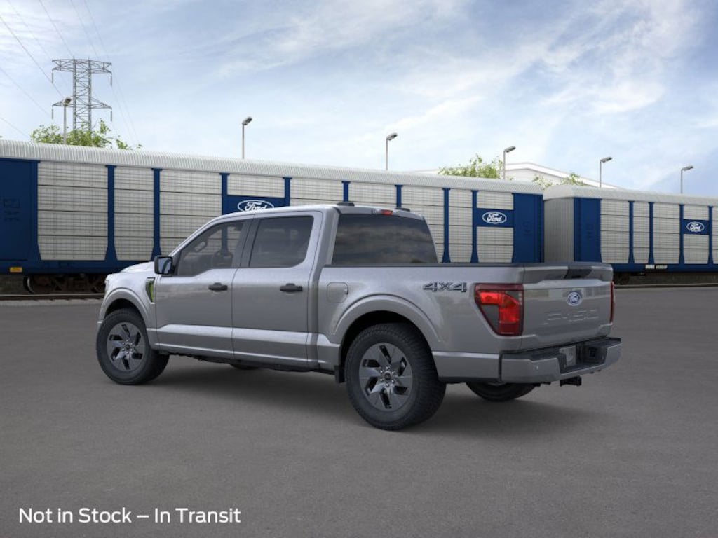 New 2025 Ford F-150 STX SuperCrew